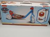 the box of the toy car is open and ready to be used