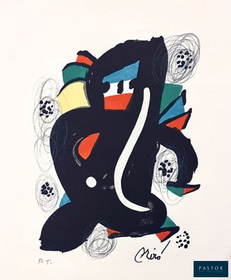 une image représentant un tableau d'un chat noir à la queue blanche