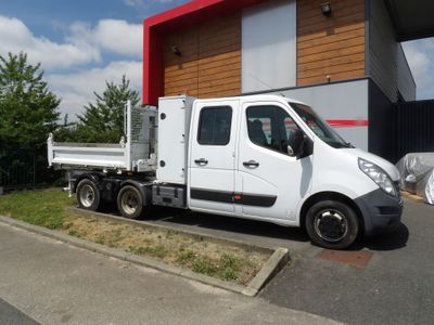 RENAULT MASTER 2.3 DCI 150CV MAXI CARGO DOUBLE CABINE - Genr…
