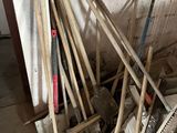 a lot of tools that are sitting on the floor