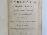 an open book with a picture of the title of a poem
