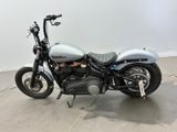 an image of a motorcycle parked in a garage