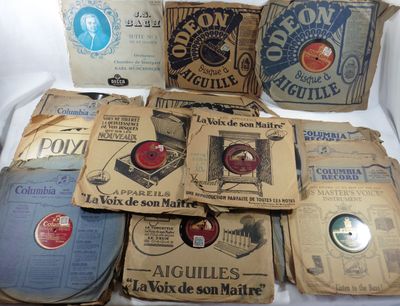 28 Disques pour Gramophone, Disque « Gramophone » Columbia R…