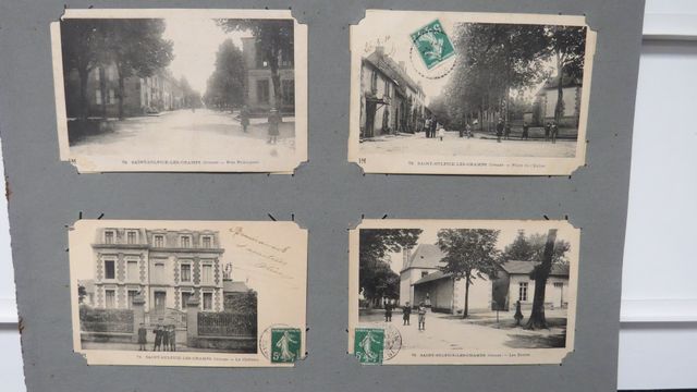 St-Sulpice-les-Champs : Lot de 6cpa. B.E. général.