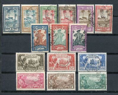 an image of a collection of stamps from different countries