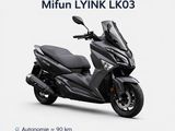 scooter électrique équivalent à 125 cm³ : Mifun Lynx LK03