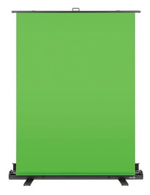 un fond vert apparaît sur un fond blanc