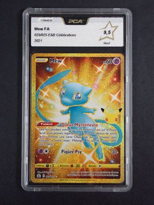 a close up of a pokemon card on a black surface