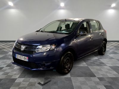 DACIA - SANDERO 1.5 DCI 75 FAP AMBIANCE - GO - Mise en service: 18/03/