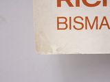 a sign on the wall that says rich bismark
