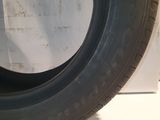 a close up of a tire that is sitting on the ground