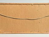 a picture of a piece of cardboard on a table