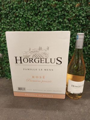 Lot de 42 bouteilles Horgelus Rosé - Côtes de Gascogne I.G.P…