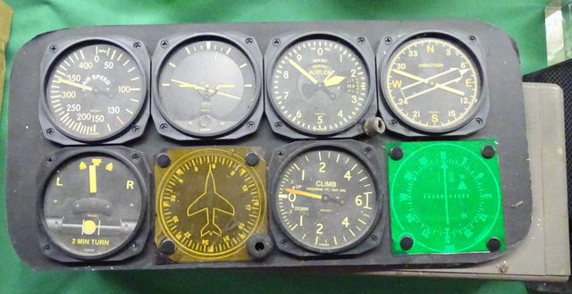 Aviation : tableau de bord 