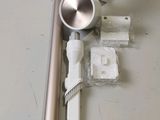 a pipe and a pipe holder on a table