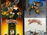 three books of the adventures of robin the knight, robin the knight, robin the knight and robin the knight