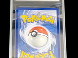 the card is in a clear plastic holder with a pokemon poke poke poke poke poke poke poke poke poke poke poke poke poke poke poke poke poke poke poke poke poke