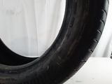 a tire that is sitting on top of a table
