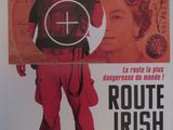 On voit ici l'affiche du film « Route to the Irish ».