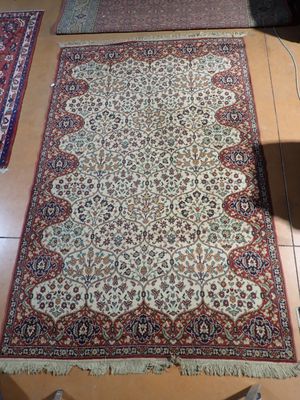 Important tapis mécanique, 290 x 190cm