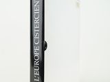 an image of a black and white book on a white background