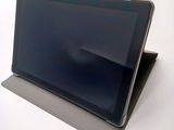 a tablet that is sitting on top of a table