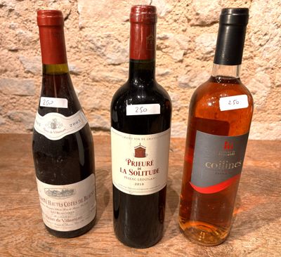 Hautes cotes de Beaune 2005 + 1 Pessac Leognan 2018 - Photo 1