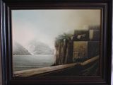 une image d'un tableau accroché au mur