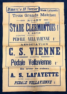 Rugby / Omnisport / Le Puy-en-Velay