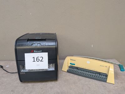 1 destructeur de document REXEL 60X