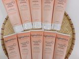 a close up of six tubes of sunscreen lotion on a basket