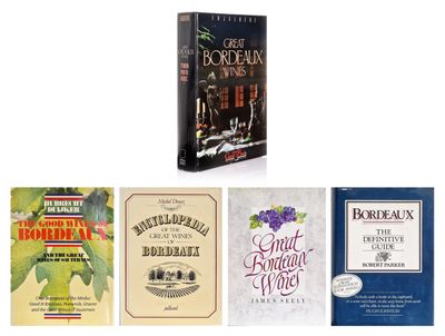 WINE BOOKS Littérature anglaise comprenant :