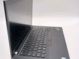 the laptop is open and ready to be used on the desk