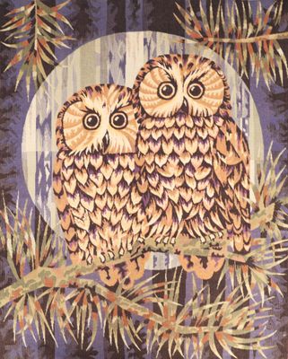 JP Paris d'après un carton d'Alain CORNIC (Né en 1920)