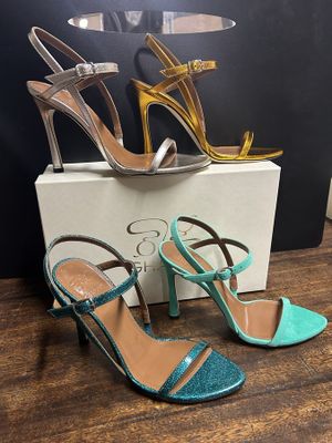 Lot de 20 paires de sandales à talons de la marque GHAZAL - modèle Lou