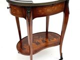 an image of a table with a tray on top of it