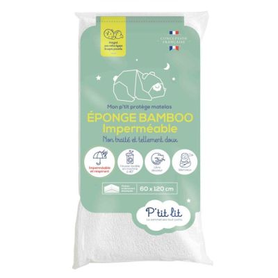 1422 / Protège-matelas bébé - P'TIT LIT - Modèle Bamboo…