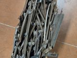 a box full of tools sitting on the floor