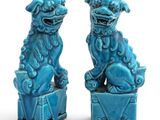 pair of blue glazed foo foo foo foo foo foo foo foo foo foo foo foo foo foo foo foo foo foo foo foo foo foo foo foo foo foo foo foo