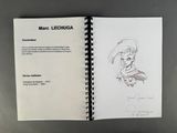an image of a book with a drawing of a woman on it