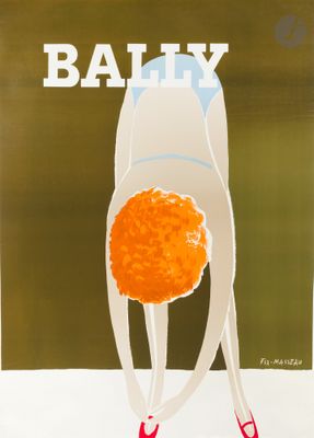an image of a poster of a woman with a ball in her hand