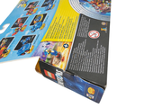 a box with a picture of a cartoon character inside of it