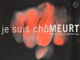 the cover of the book je suis chomeurtt, with a hand pointing at it