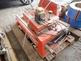 a picture of a machine that is sitting on a pallet