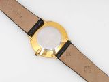an image of a close up of a wrist watch on a white surface