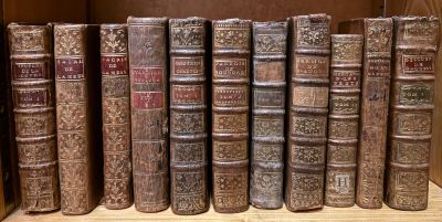 LIVRES DU XVIIIe SIÈCLE IN-12. Ensemble 52 ouvrages en envir…