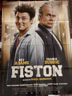 l'affiche du film marquant la sortie du premier volet de la série