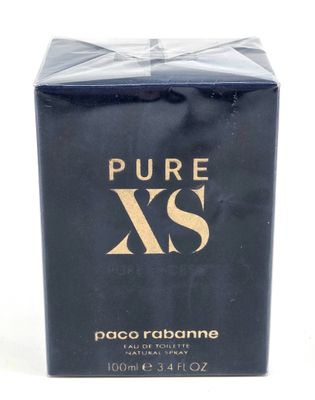 PARFUM. Paco Rabanne, "Pure XS" eau de toilette, 100 ml.