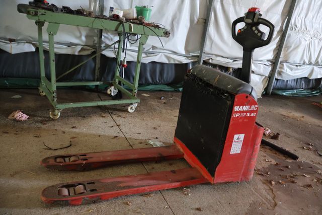 Gerbeur électrique MANITOU Manilec EP 16 S ac. Fonctionne