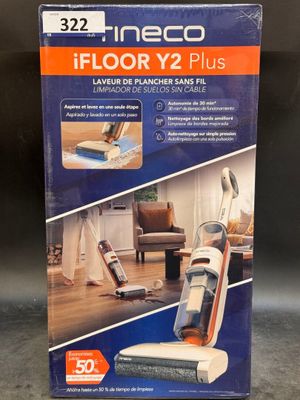 NETTOYEUR TINECO IFLOOR Y2 PLUS  (avec scellés)  EXPEDITION POSSIBLE ( - Photo 1